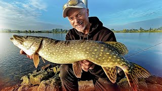 Erfolgreich Angeln vom Ufer  so fängst du MEHR FISCH im Fluss [upl. by Ardis525]