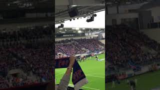 Vålerenga Kjerke  magisk stemning åpningskamp ny stadion [upl. by Car518]