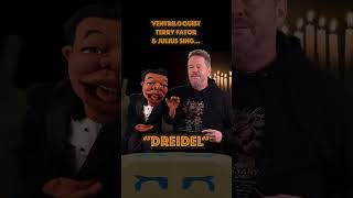 Ventriloquist Terry Fator and his puppet Julius sing quotDreidelquot [upl. by Ainslie]