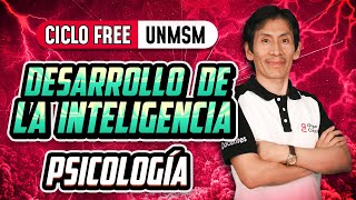 PSICOLOGÍA  Desarrollo de la inteligencia CICLO FREE [upl. by Ymmak748]