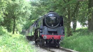 Epping Ongar Railway Steam Gala HD [upl. by Everard]