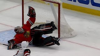 Lehner denies Keller with ridiculous glove save [upl. by Aramoj99]