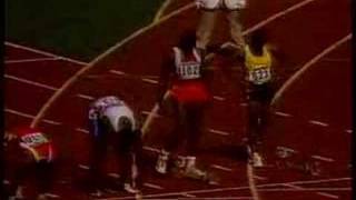 1988 Seoul Olympics 100M final [upl. by Alrzc129]