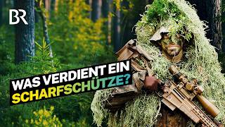 Mit Waffe amp viel Verantwortung Gehalt eines Scharfschützen der Bundeswehr  Lohnt sich das  BR [upl. by Aralc552]