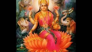 Sowbhagya lakshmi ravama  Lakshmi aarti with lyrics in description [upl. by Lyrehc928]