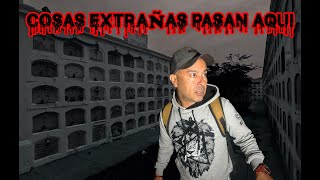 LO que NADIE te MOSTRO del CEMENTERIO PRESBITERO MAESTRO  Jam Martz [upl. by Fritts]