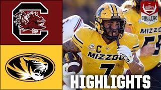 South Carolina Gamecocks vs Missouri Tigers  Full Game Highlights [upl. by Nevek]