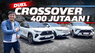 XFORCE VS YARIS CROSS VS HRV MANA YANG TERBAIK [upl. by Iasi]