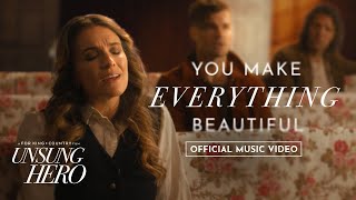 Rebecca St James for KING  COUNTRY  You Make Everything Beautiful Official Music Video [upl. by Eisset]