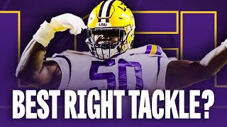 Is Emery Jones The BEST Right Tackle In College Football  LSU Football [upl. by Gensmer227]