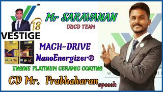 VESTIGE  MACHDRIVE Nano energizer Usage and benefits  CD MrPrabhakaran Clear Explain [upl. by Krein566]