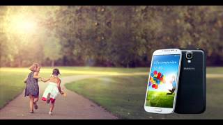 Samsung GALAXY S4 Alarms  Morning Flower [upl. by Menell]