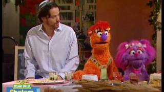 Shalom Sesame Sneak Peek Countdown to Shavuot [upl. by Aryk]