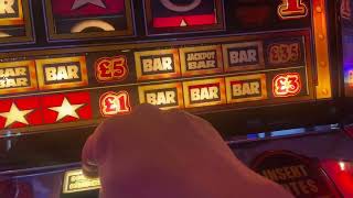 BULLION BARS £35 JACKPOT Streak hunting [upl. by Thurmann]