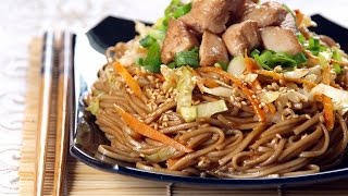 how to make yakisoba [upl. by Thorner]