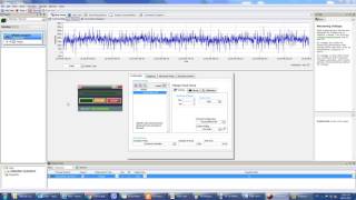 SignalExpress Simple data logging [upl. by Annahpos606]