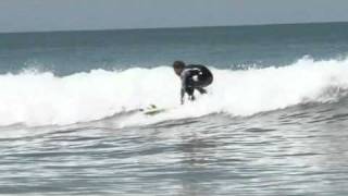 Golden Challenges Romain Laulhé Défi Pro SURF Planche à lEnvers [upl. by Town]