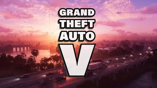 GTA 5 Gameplay 4k HDR Max GraphicsGrand Theft Auto 5 [upl. by Yllen366]