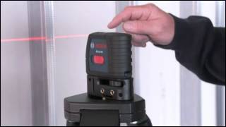 Overview of the Bosch SelfLeveling CrossLine Laser  GLL240 [upl. by Ethe]