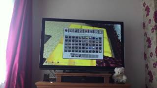 How to spawn Herobrine on Minecraft Xbox 360 Edition [upl. by Eigram]