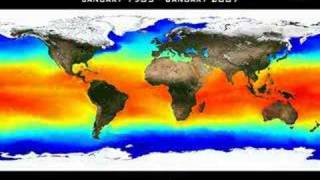 22 Years of Sea Surface Temperatures [upl. by Gwen150]