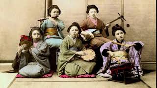 Japanese Geisha Music [upl. by Hteazile]