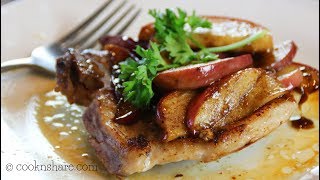 Pork Chops with Apple and Cinnamon in 30 Minutes [upl. by Trawets]