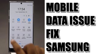 How To Fix Mobile Data Not Working on Android [upl. by Wenda]