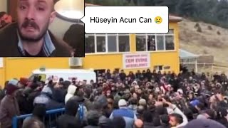 Hüseyin ACUN Canın Sol Yolculuğu Nurlar İçinde Uyu 😢 [upl. by Fugazy325]