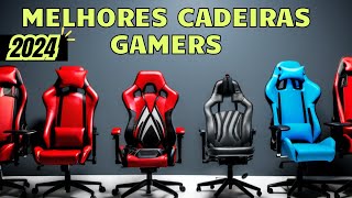 🎮As Melhores Cadeiras Gamers de 2024Descubra a Cadeira Gamer PerfeitaAs Melhores Opções do Mercado [upl. by Niall]