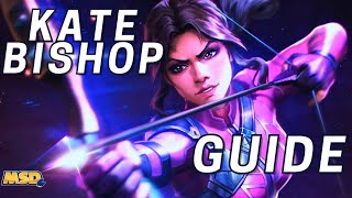 How To Use Kate Bishop The Masters Class Champion Guide [upl. by Nay]