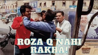 Funny Prank Turns Into Roza Fight Battle [upl. by Shakti]