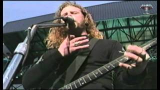 Metallica  RARE VIDEO  Unforgiven  Milton Keynes UK 1993 [upl. by Vladimar]