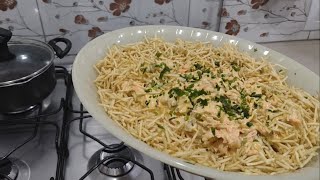 SALADA DE SALPICÃO DE FRANGO SEM UVAS PASSA E SEM MAÇA [upl. by Koeninger]