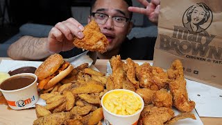 I Try CANADIAN FRIED CHICKEN To See If Its Better Than AMERICAN FRIED CHICKEN [upl. by Kopaz]