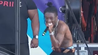 Lil Uzi Vert  XO Tour Llif3 Live at Wireless 2018 [upl. by Mildred]