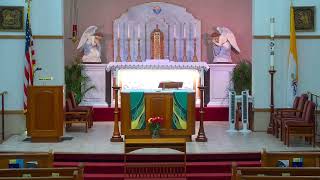 THE DAILY MASS  Corpus Christi Catholic Church celebrates Mass every FRIDAY at 830 AM [upl. by Yema]