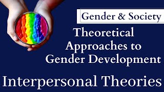 Gender and Society  Theories of Gender Development Cultural Theories of Gender [upl. by Encratis]