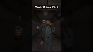 Vault 11 Lore Pt 2  Fallout New Vegas bethesda fallout falloutnewvegas [upl. by Riordan]