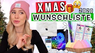 WEIHNACHTSWUNSCHLISTE 2020 🎁 DAS kannst du dir zu Weihnachten wünschen ✨Wunschideen  Cali Kessy [upl. by Cesar]