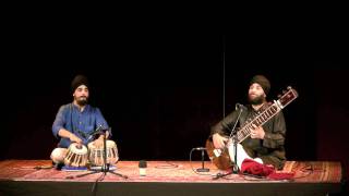 ‪Harmeet S Virdee Raju and Gurdain Singh Rayatt  UK Sitar and Tabla Performance Part 2 [upl. by Aurie]