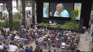 Une heure avec Francis Hallé I Aux Arbres 2018 [upl. by Gina]