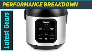 AROMA Digital Rice Cooker  The Best MultiCooker for Every Kitchen [upl. by Ardnaskela568]