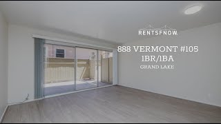 888 Vermont 105 San Francisco CA  1 Bedroom 1 Bath [upl. by Lennie]