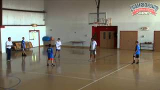 Coaching Middle School Basketball The Box Offense [upl. by Alenson]