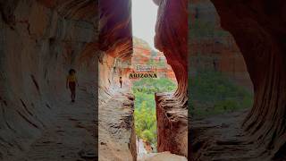 🏜️ Sedona’s Best Hike Subway Cave  Boynton Canyon Trail Sedona Arizona ☀️ AZ Hikes 🥾 [upl. by Aria]