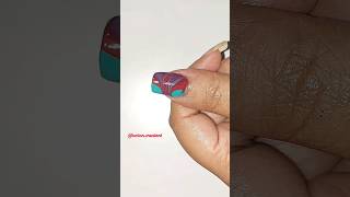 Marble nails a splash of art 🌊💅✨ nailart nailtutorial nailicious diynaildesigns nailartideas [upl. by Aikcir]