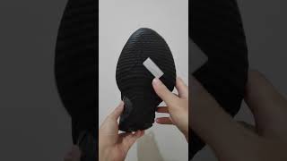 Quick Look  Nike React Infinity Run Flyknit 3 Triple Black [upl. by Kaela]