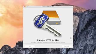 Seagate  NTFS Paragon Driver for Mac [upl. by Nnylsoj]