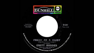 1971 Emitt Rhodes  Fresh As A Daisy [upl. by Assila]